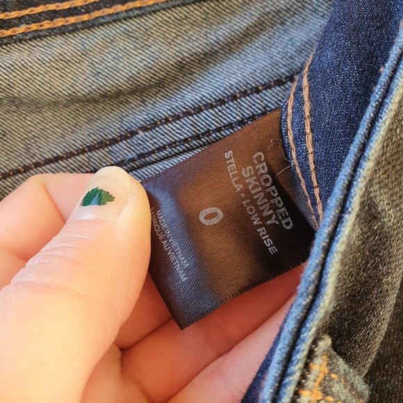 Cropped Express Skinny Jeans - Picture 5 of 6